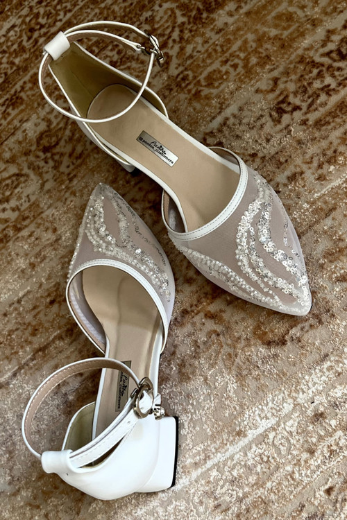 خرید کفش عروس راحت و شیک