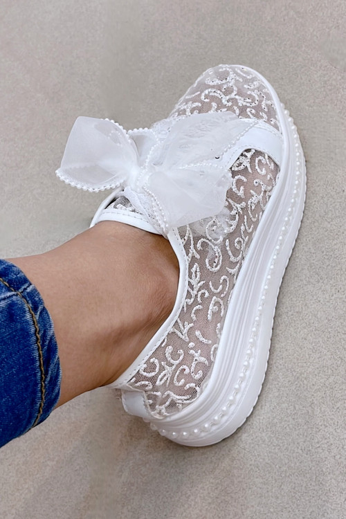 کفش اسپرت عروس لژ پیو