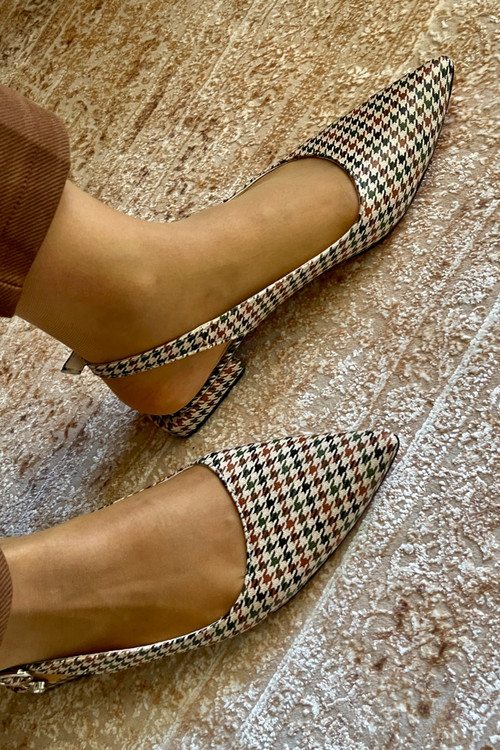 کفش زنانه مدل پیچازی