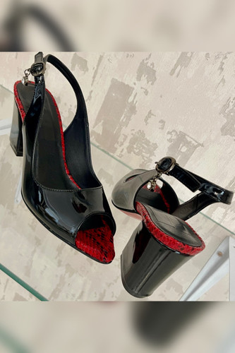 خرید کفش زنانه ورنی مجلسی