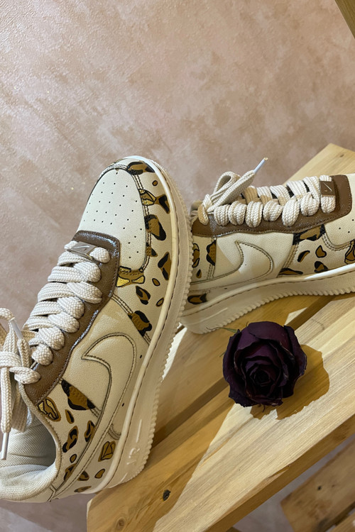 کتونی کاستوم پلنگی