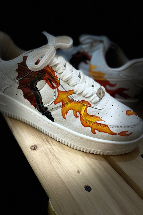 کتونی اسپرت کاستوم شده