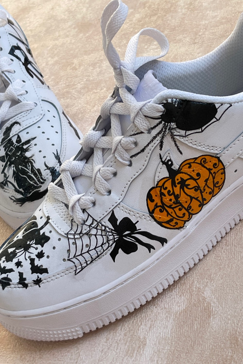 کفش کتونی کاستوم شده رنگ ثابت