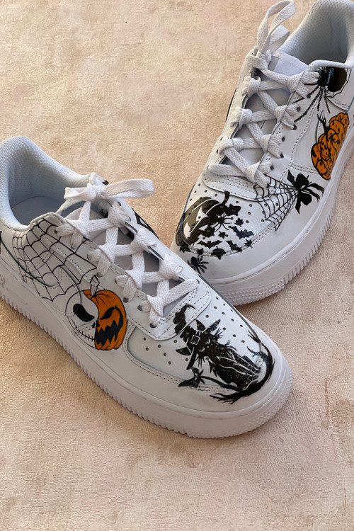 خرید کفش نقاشی شده با دست