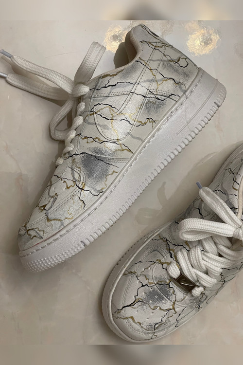 کفش کاستوم طرح ماربل
