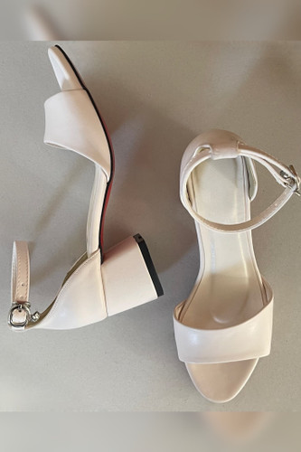 خرید صندل مجلسی زنانه ساده