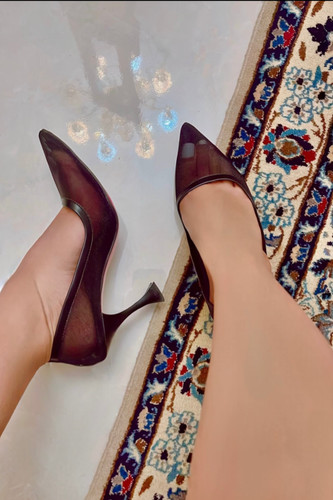 خرید کفش توری زنانه