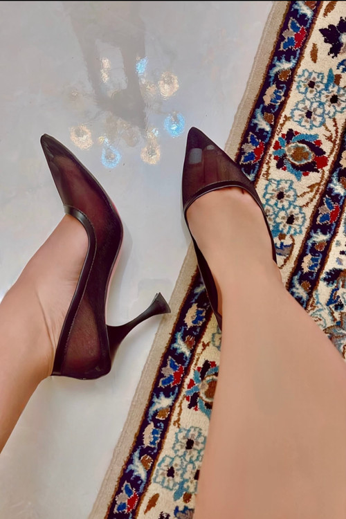 خرید کفش توری زنانه