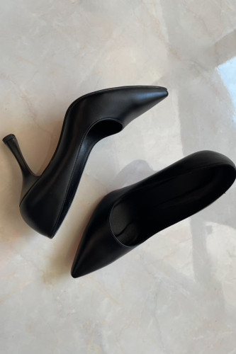 خرید کفش مشکی زنانه ساده