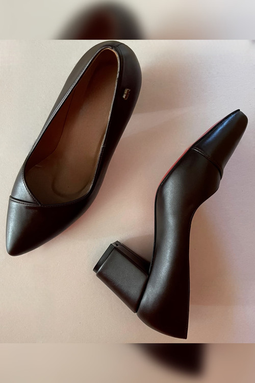 کفش پاشنه راحت زنانه