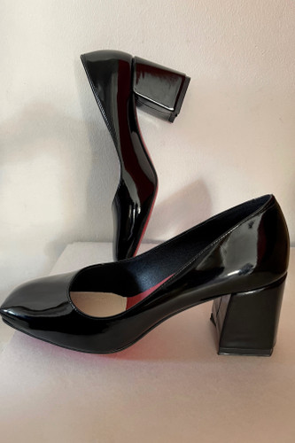 خرید کفش مجلسی زنانه ورنی ساده