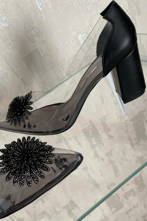 خرید کفش شیشه ای سیندرلا