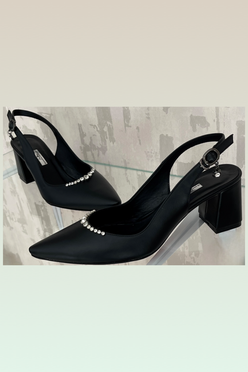 خرید کفش مجلسی زنانه نگیندار