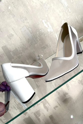 خرید کفش توری مجلسی