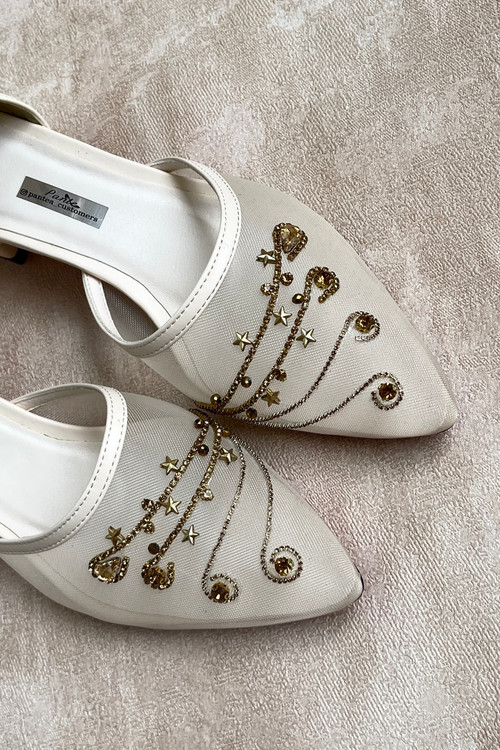 خرید کفش مجلسی پاشنه تخت