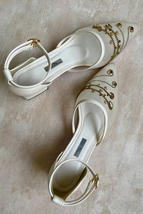 کفش پروانه ای مجلسی