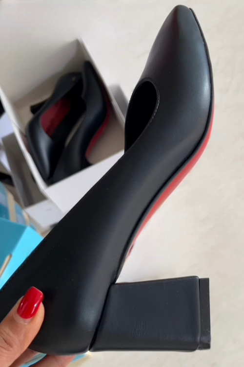 کفش پاشنه بلند راحت